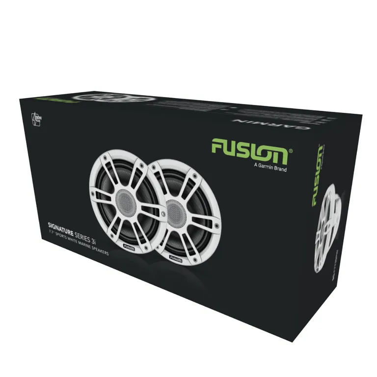 Fusion Signature Series 3i Sport hvite 7.7" høyttalere 280W
