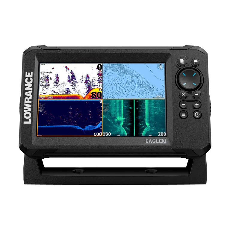 Lowrance Eagle 7" ekkolodd og kartplotter 