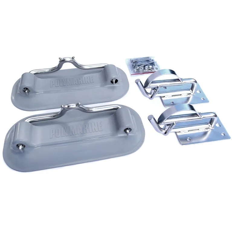 Insta-lock Snap Davit for badeplatform