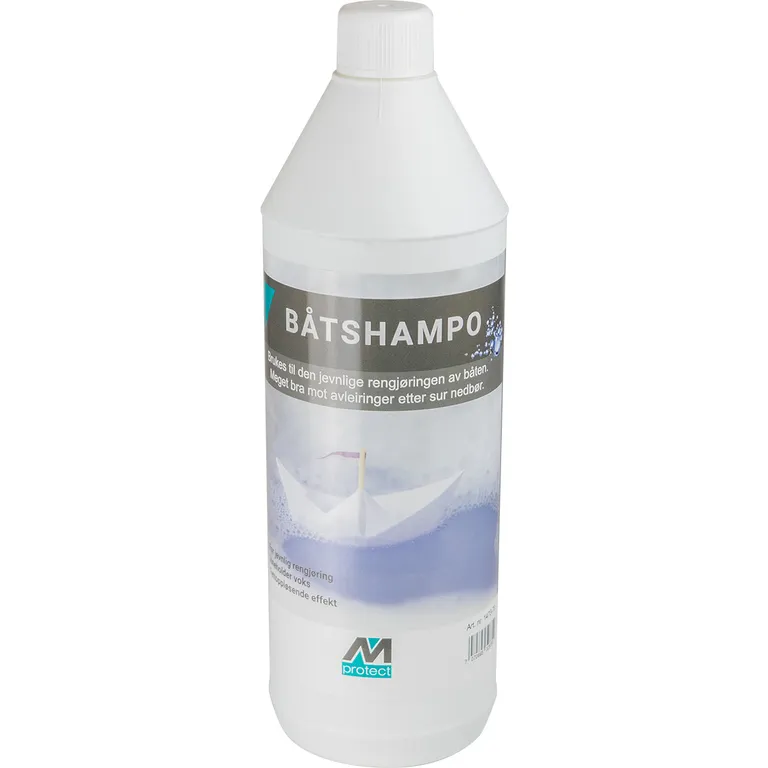 M-Protect Båtshampo, 1l
