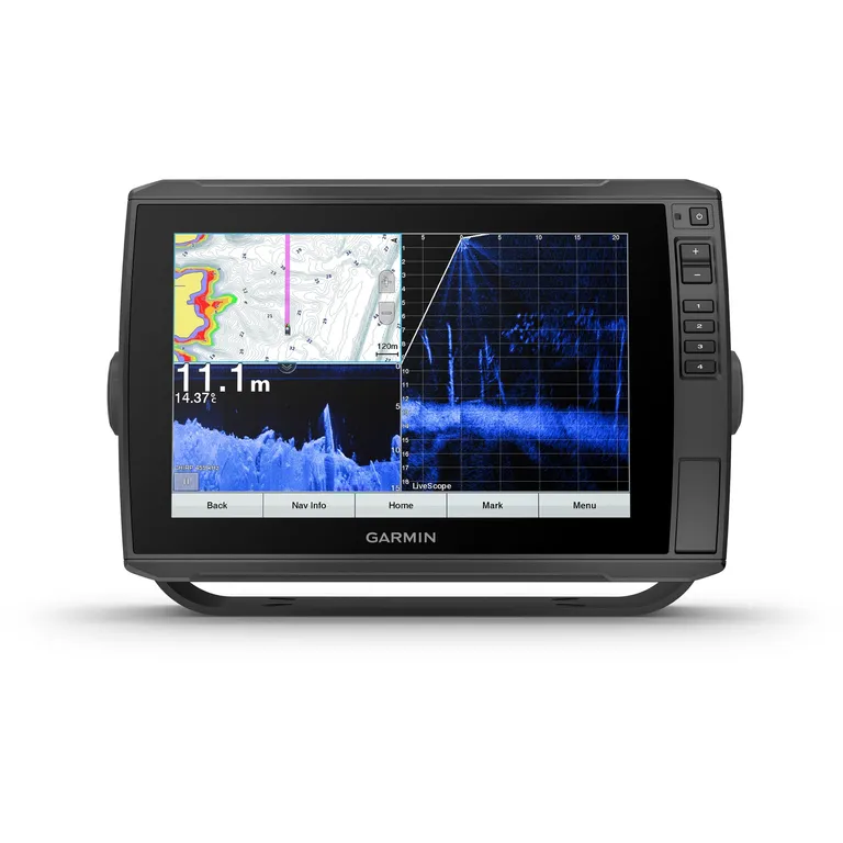 Garmin ECHOMAP Ultra 102sv 10" kartplotter med ekkolodd