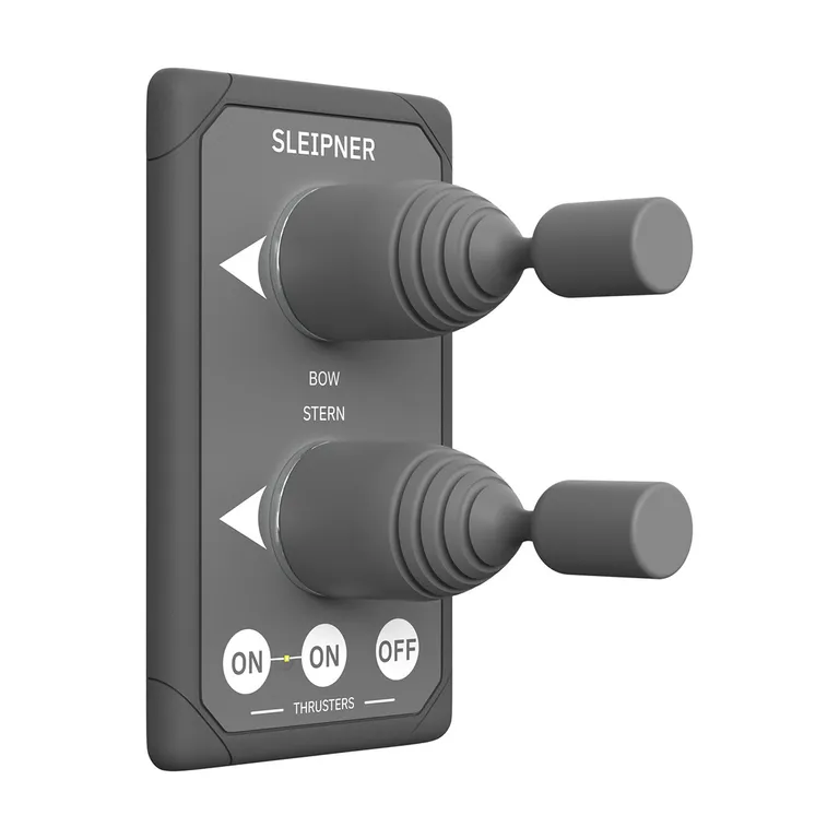 Side-Power Joystickpanel dobbel