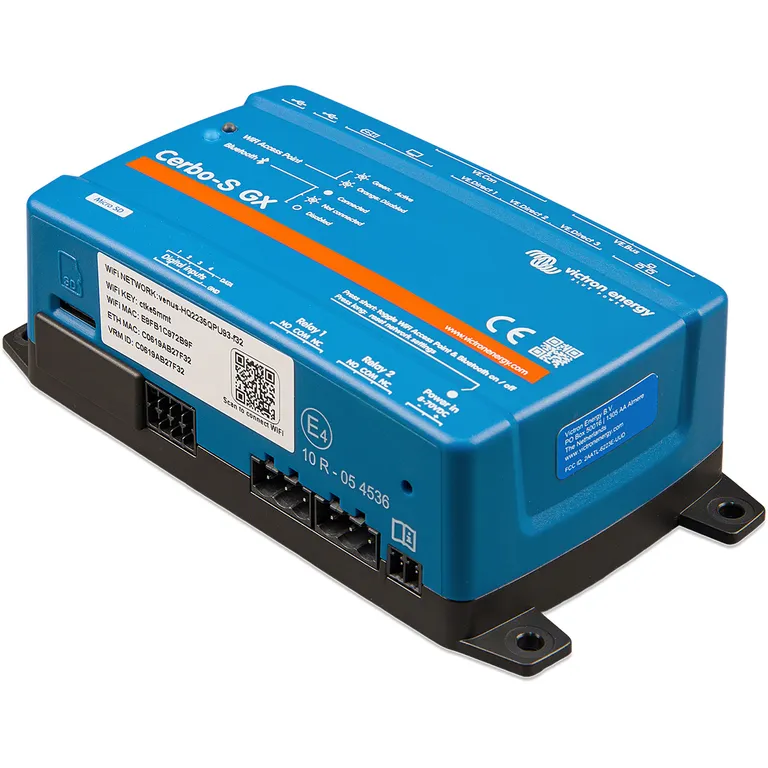 Victron Cerbo-S GX Multibox systemovervåkning