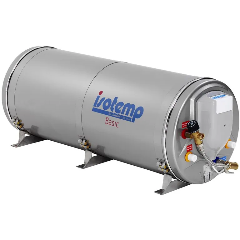 Isotemp Basic 75L varmtvannsbereder med dobbel sløyfe