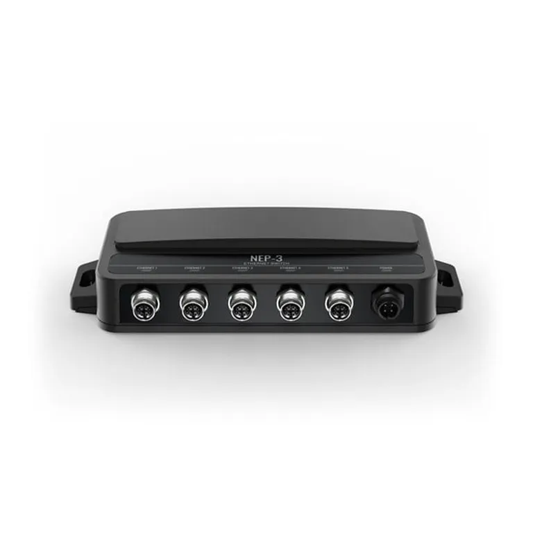 Simrad NEP-3 Ethernet-switch med 5 porter 1 GB 12/24 V