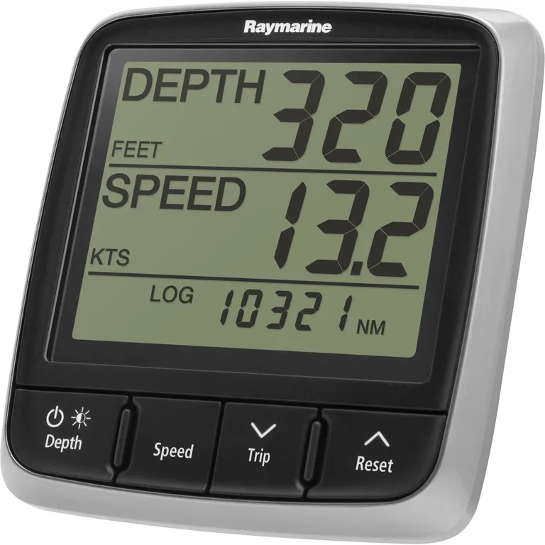 Raymarine i50 tridatainstrument (med givere)