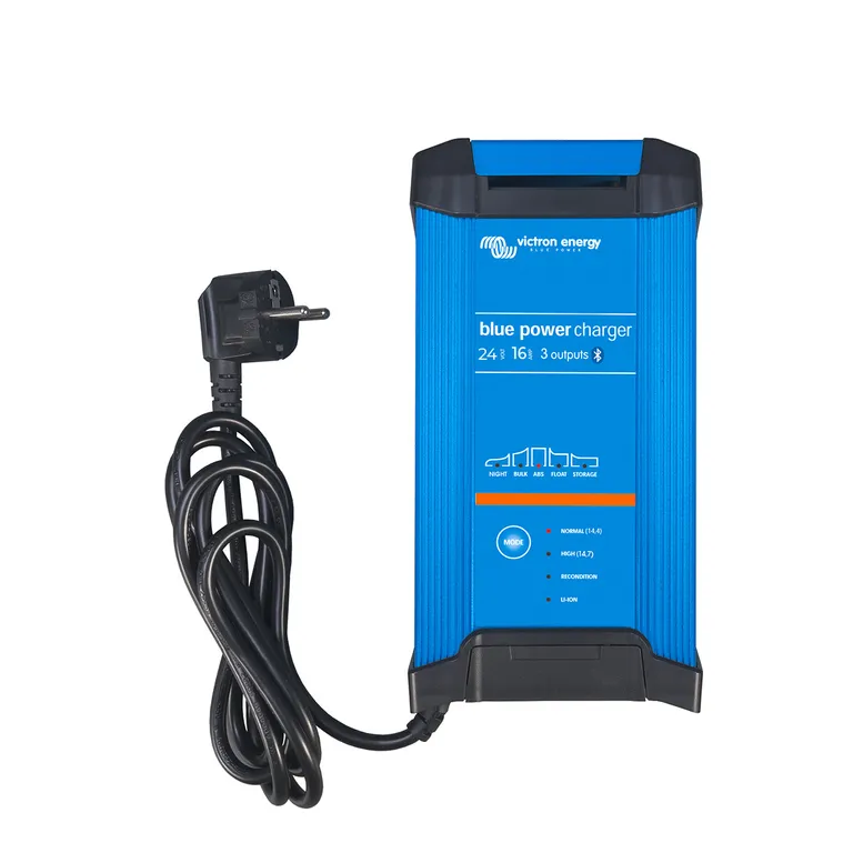 Victron Blue Smart IP22 Batterilader 24V 16A 3-kanaler