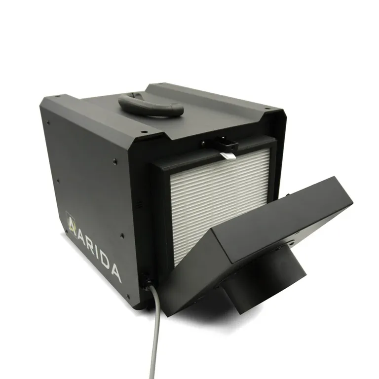 Arida Pro S19 Light fastmontert sorpsjons-avfukter m/hygrostat