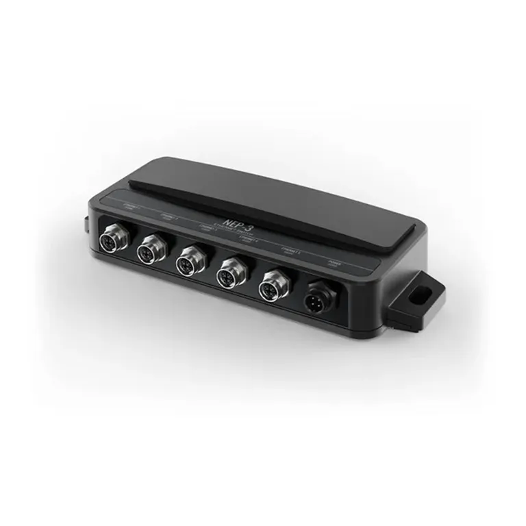Simrad NEP-3 Ethernet-switch med 5 porter 1 GB 12/24 V