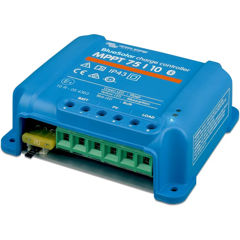 Victron SmartSolar MPPT 75/10A solcelleregulator med Bluetooth