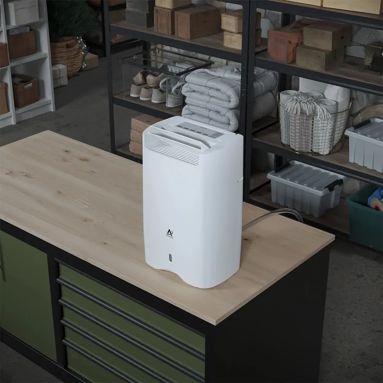 Arida Sandefjord Luftavfukter med tørkerotor, 220V