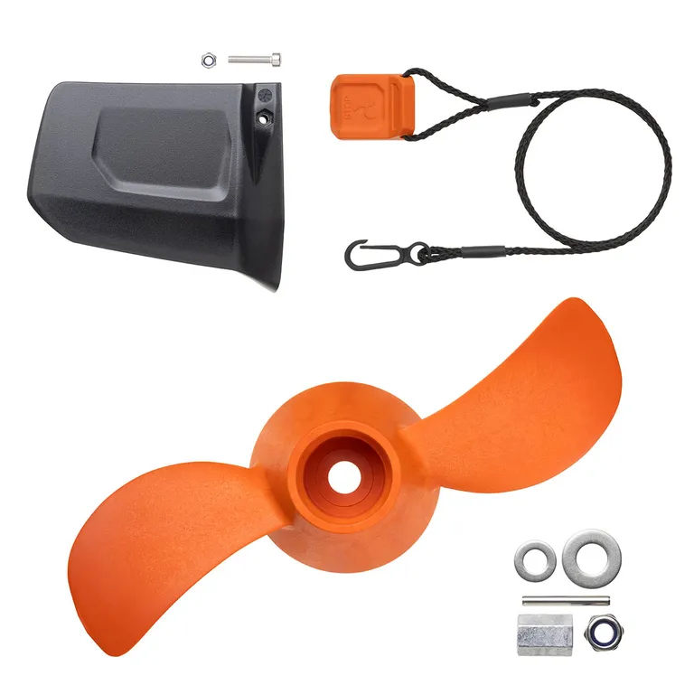 Torqeedo Travel XP RS Power 1600W fjernstyrt elektrisk påhengsmotor, kort stamme, inneb. 1425Wh batteri