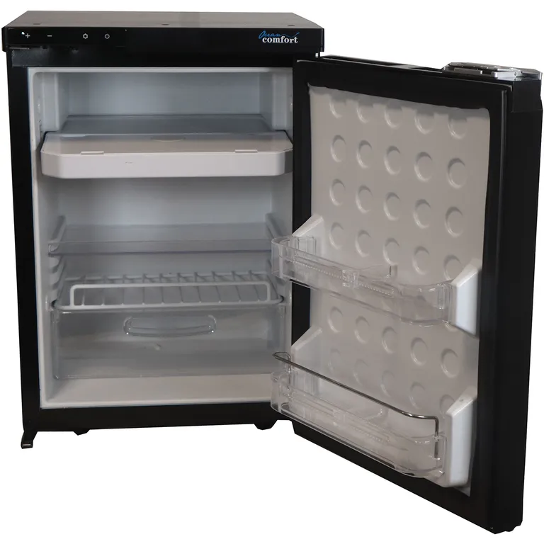 Ocean Comfort CR40 kjøleskap med grå / sølv front 12 / 24Volt