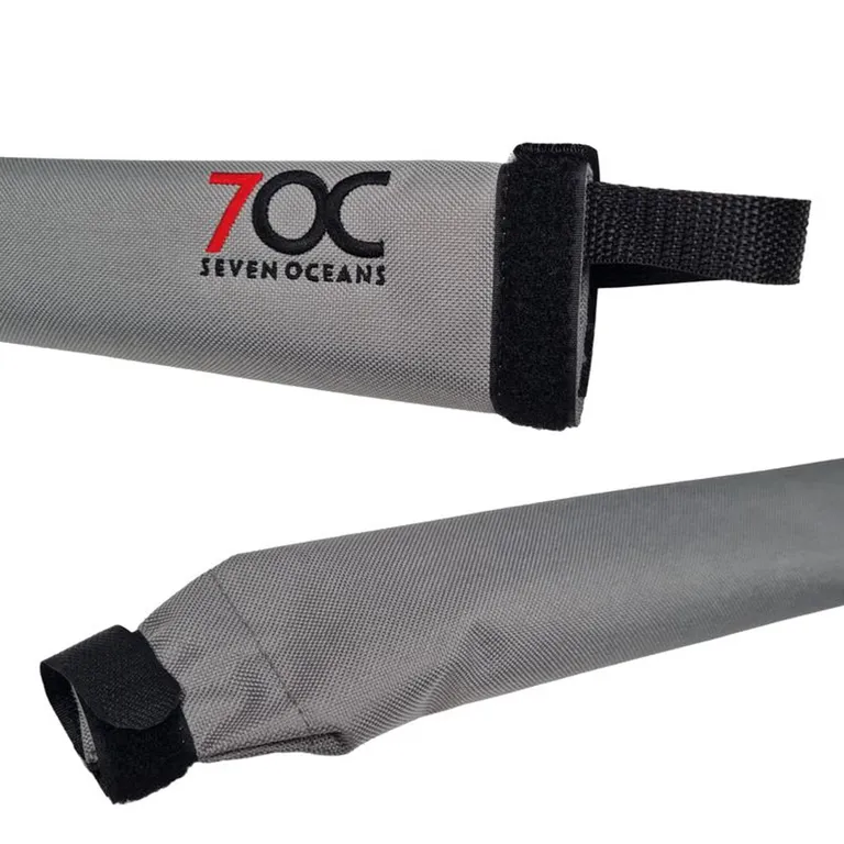 7OC Vantskruebeskytter 52cm Grå