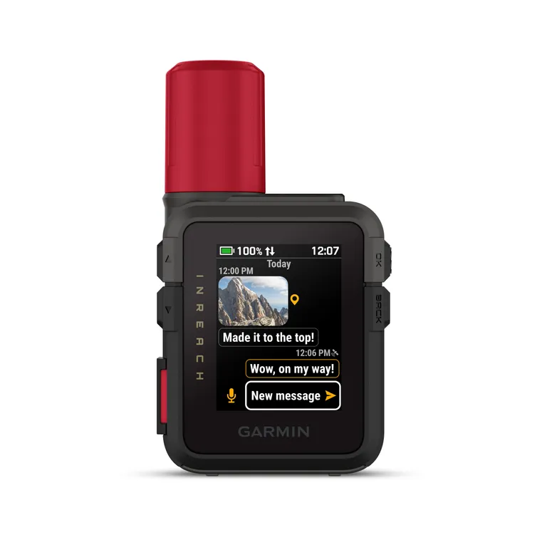 Garmin inReach Mini 3 Plus satelittkommunikasjon