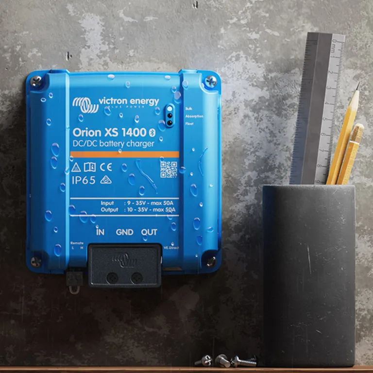Victron Orion XS DC-DC lader 12/12V 70A Uisolert