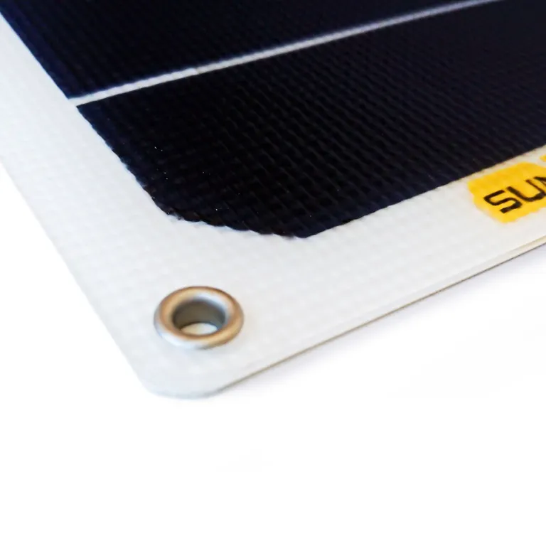 SUNBEAMsystem Tough 55W Flush solcellepanel, flat kabel