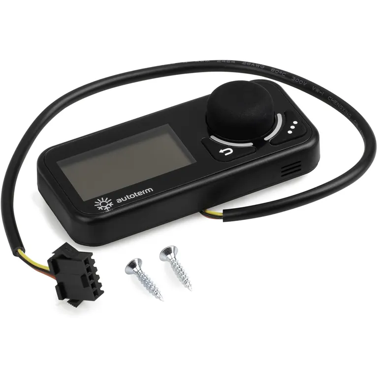 Autoterm Comfort Control kontrollpanel 