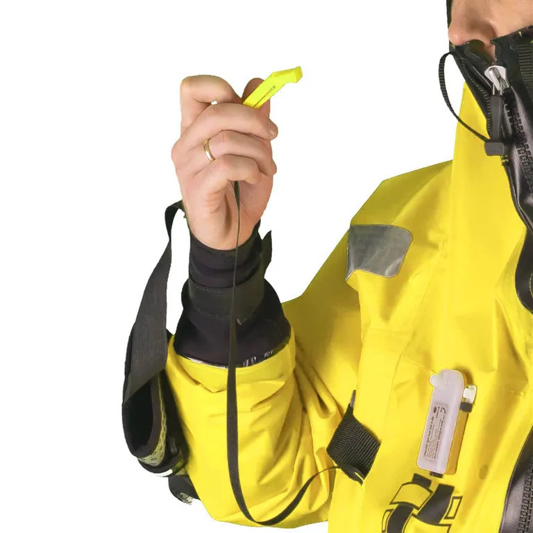 Hansen Protection E-307 MK II SOLAS-godkjent redningsdrakt (størrelse XXL)