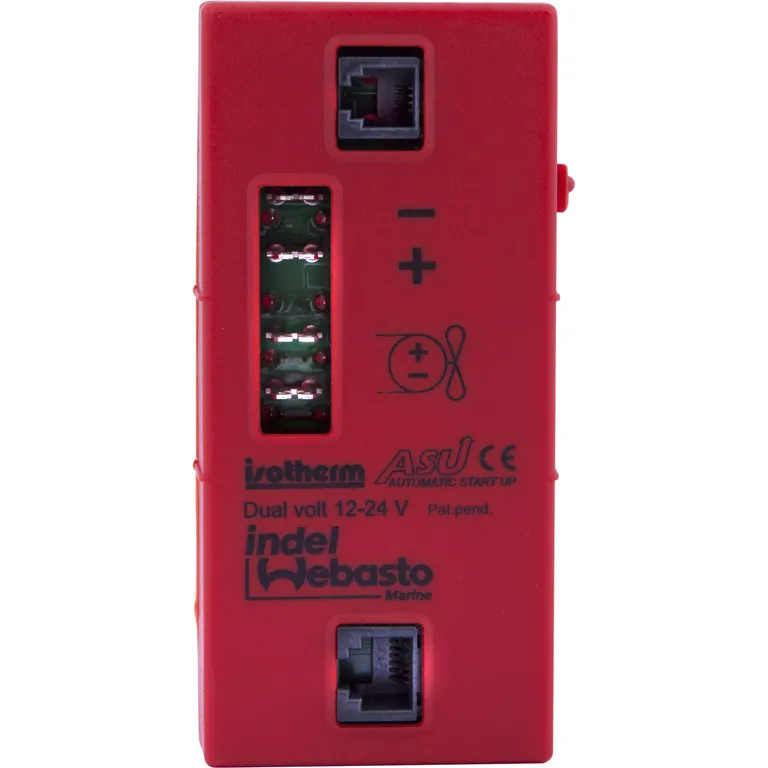 Isotherm el-del, Danfoss BD35F, ASU Rød 12/24V