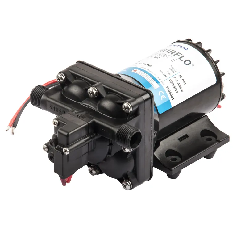 Pentair Shurflo Aqua King II trykkvannspumpe 11L/min (24V)