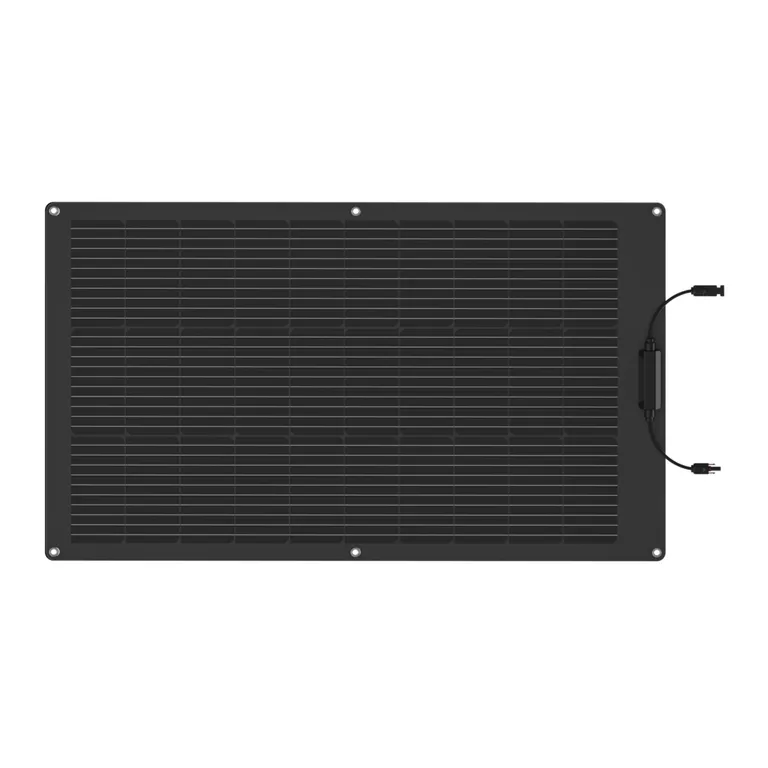 EcoFlow 100W fleksibelt solcellepanel