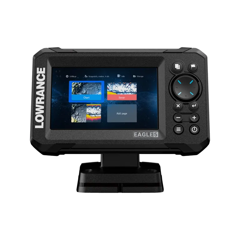 Lowrance Eagle 5" ekkolodd og kartplotter 