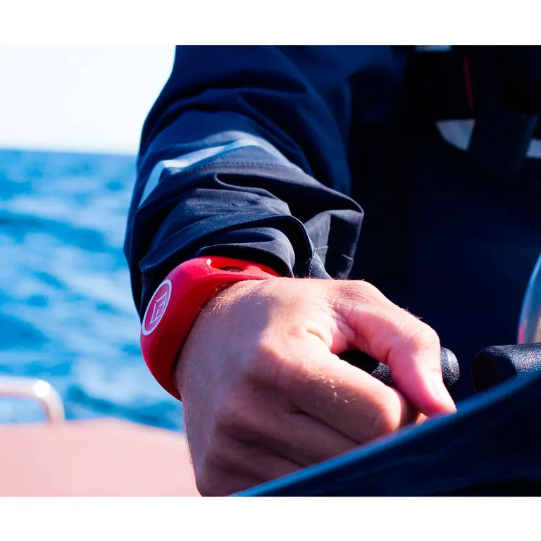 Wimea MOB+ xBAND armbånd for trådløs MOB+ enhet (Rød)