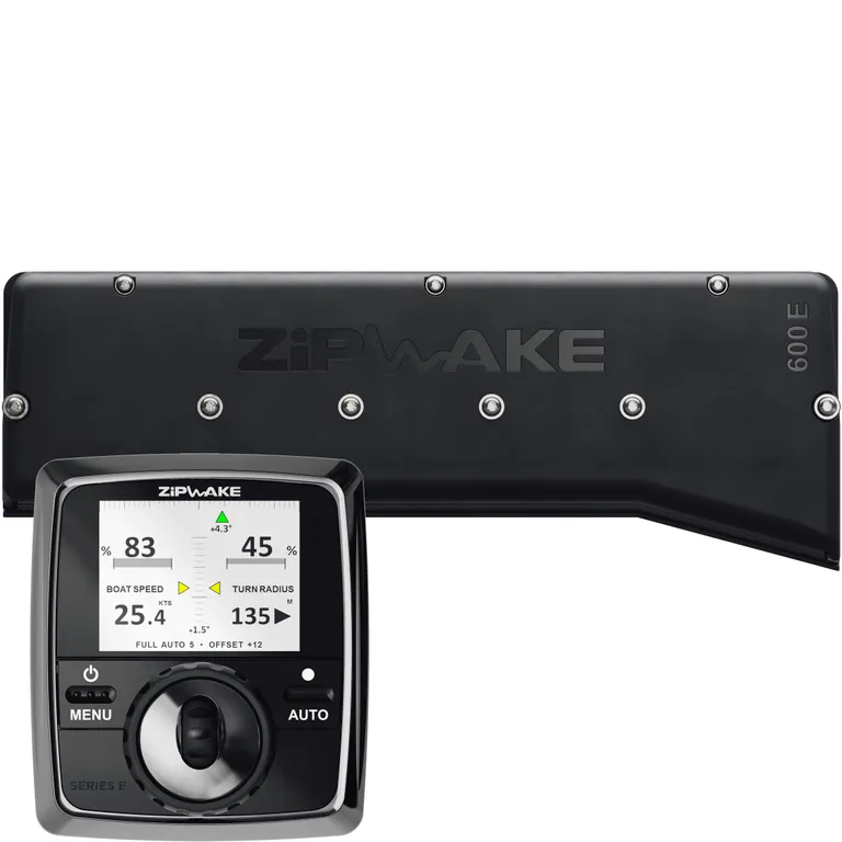 ZipWake KB600-E CHINE Series-E interceptor startpakke (2x60 cm)
