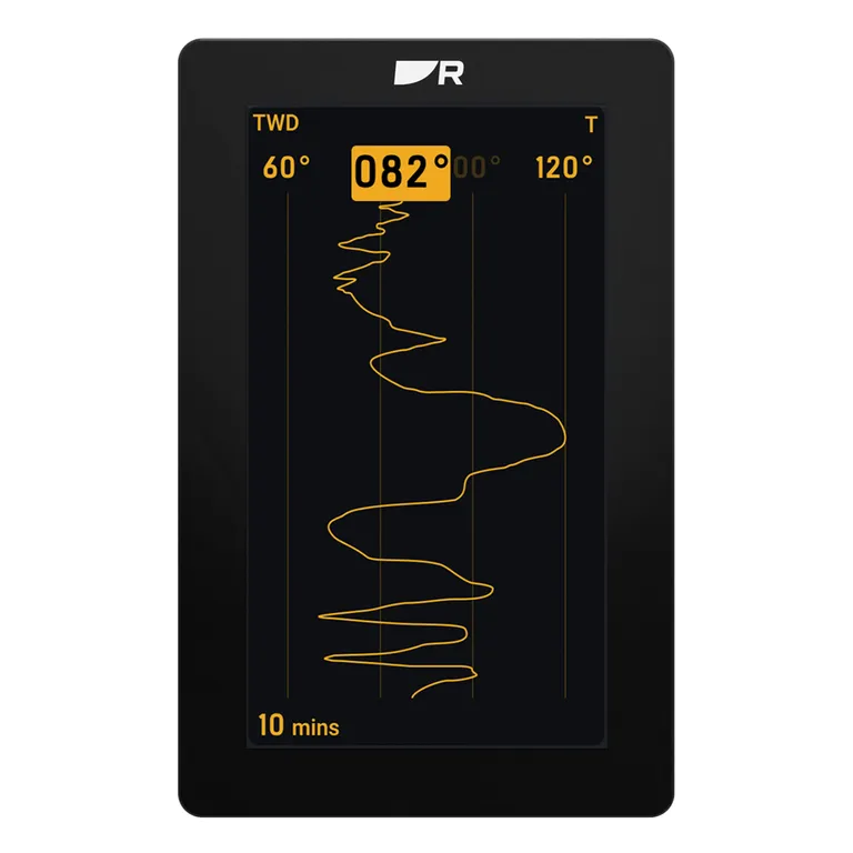 Raymarine Alpha Performance 7" båt/seilinstrument