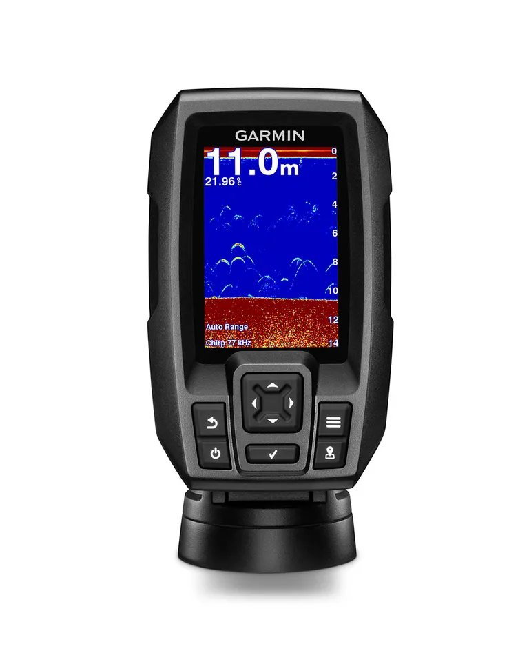 Garmin Striker 4 fiskeekkolodd, med giver