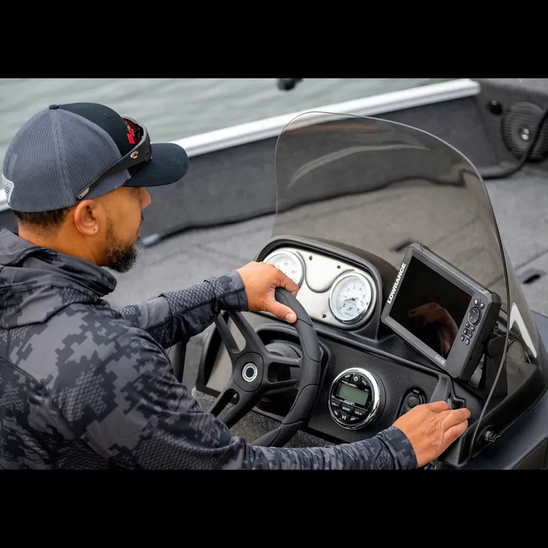 Lowrance Eagle 9" ekkolodd og kartplotter 