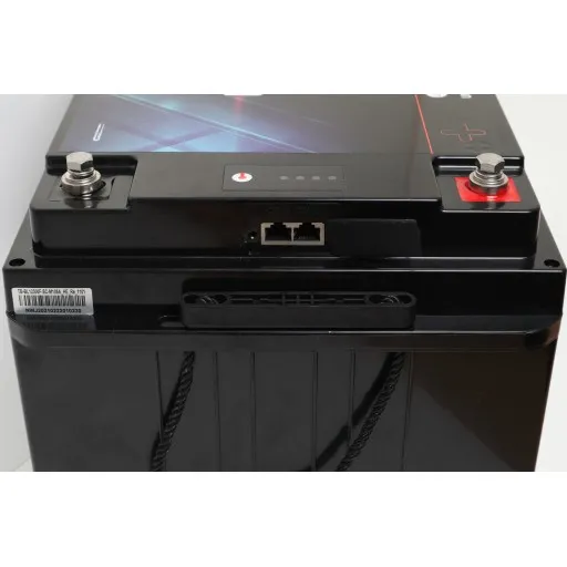 Skanbatt Lithium Heat Pro Ultra 12V LiFePo4 batteri 300Ah med 200A BMS