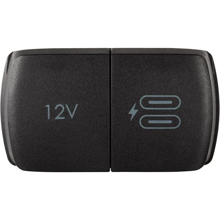 Scanstrut SC-MULTI-F1 Flip PRO USB-C og 12V uttak 12/24V