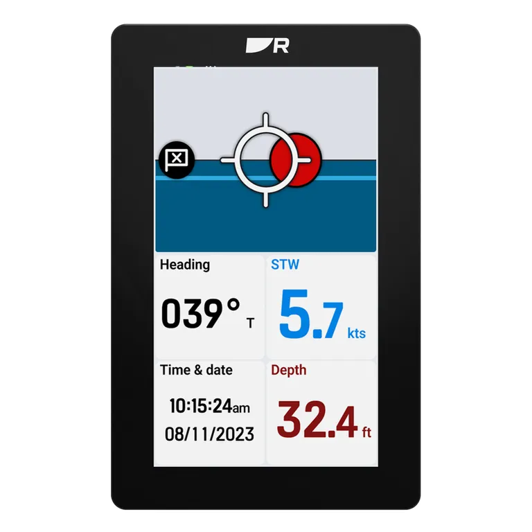 Raymarine Alpha Performance 7" båt/seilinstrument