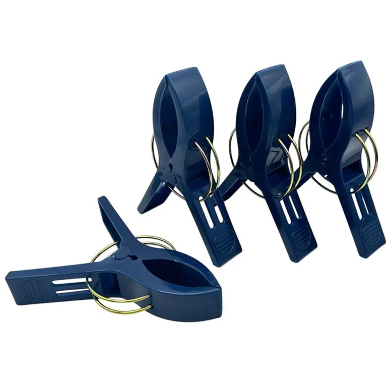 Klesklyper for 32mm rekkerør 4pk