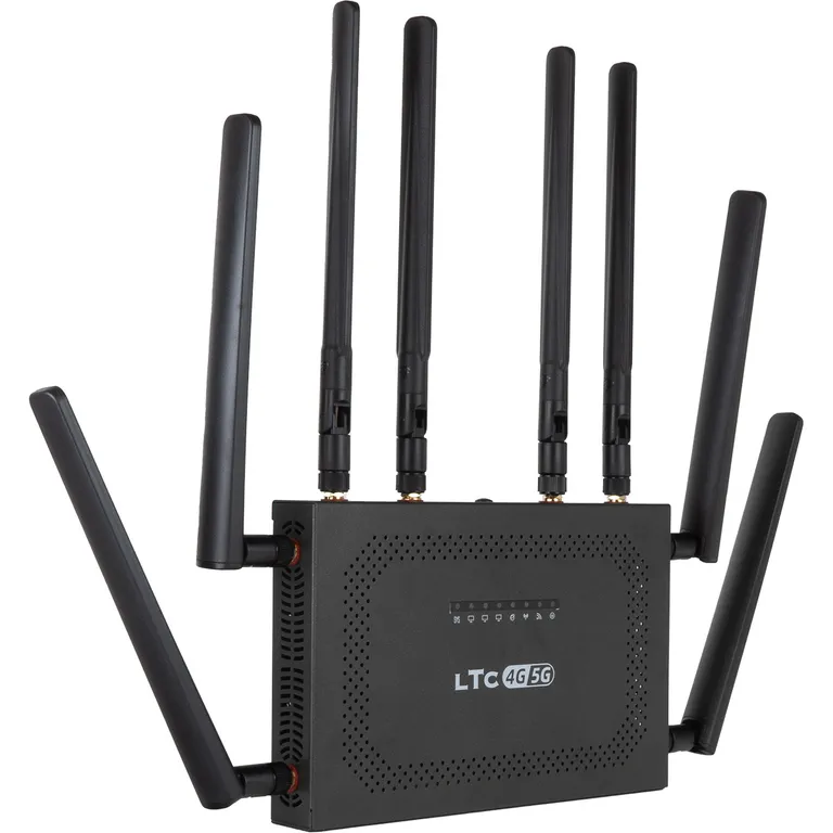 LTC Mobil 5G router med WiFi 12/24/220 Volt