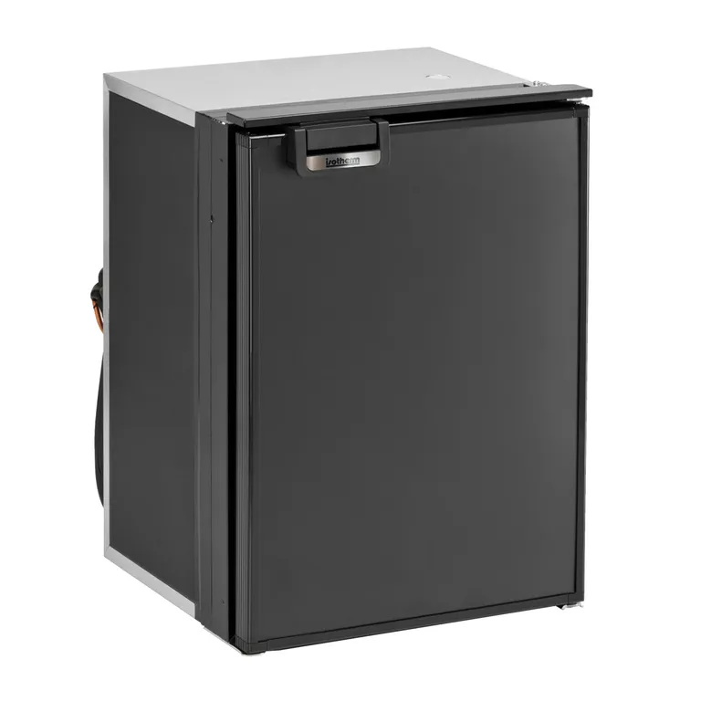 Isotherm Cruise Classic CR42 Total Black 42L kjøleskap, matt sort, 12/24V