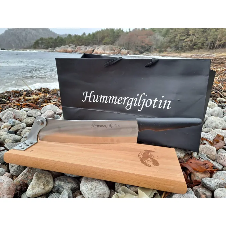 Hummergiljotin Eik med gavepose