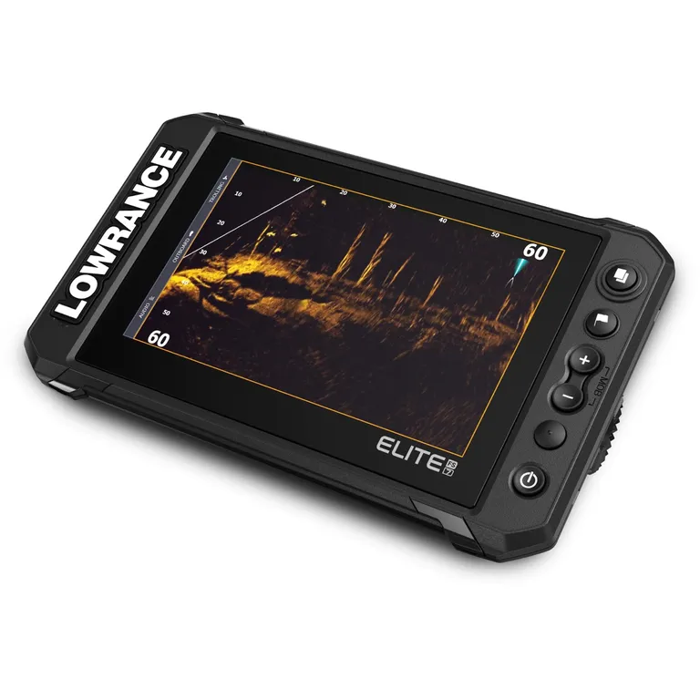 Lowrance Elite-7 FS kartplotter med ekkolodd (inkl. HDI giver)