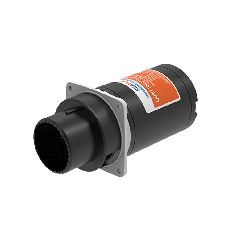 Seaflo Oppgradert Quiet Flush motor for toalett 12 Volt