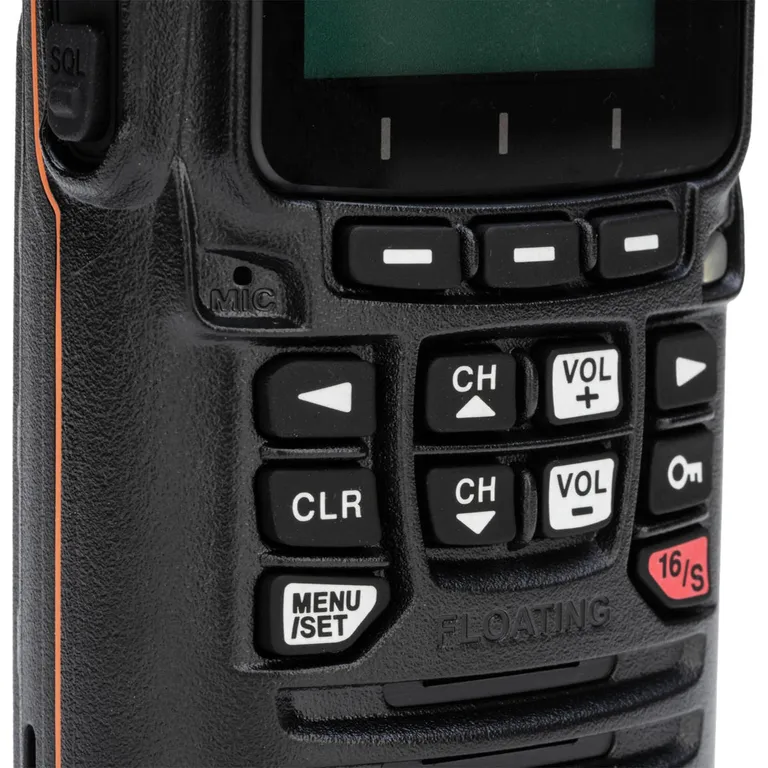 Standard Horizon HX891BTE håndholdt VHF med GPS, DSC og Bluetooth