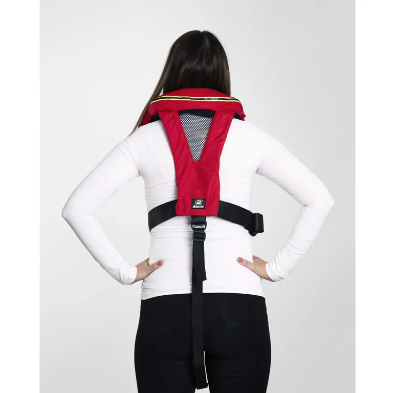 Baltic Legend 165 Sele SLA redningsvest 40-120kg, sort