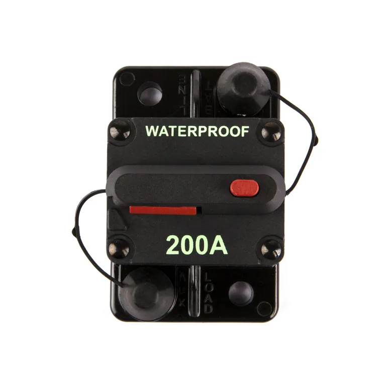 Automatsikring 200A for Maxivinsjer