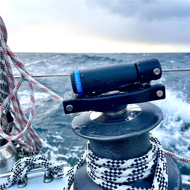 EasySea Flipper 8" sammenleggbart vinsjehåndtak