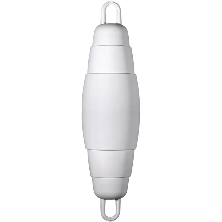 POP Fender hvit, sammenleggbar fender, 62 cm