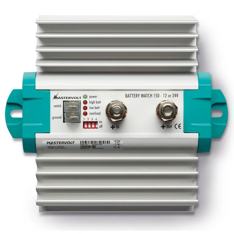 Mastervolt Batterivakt 12/24V