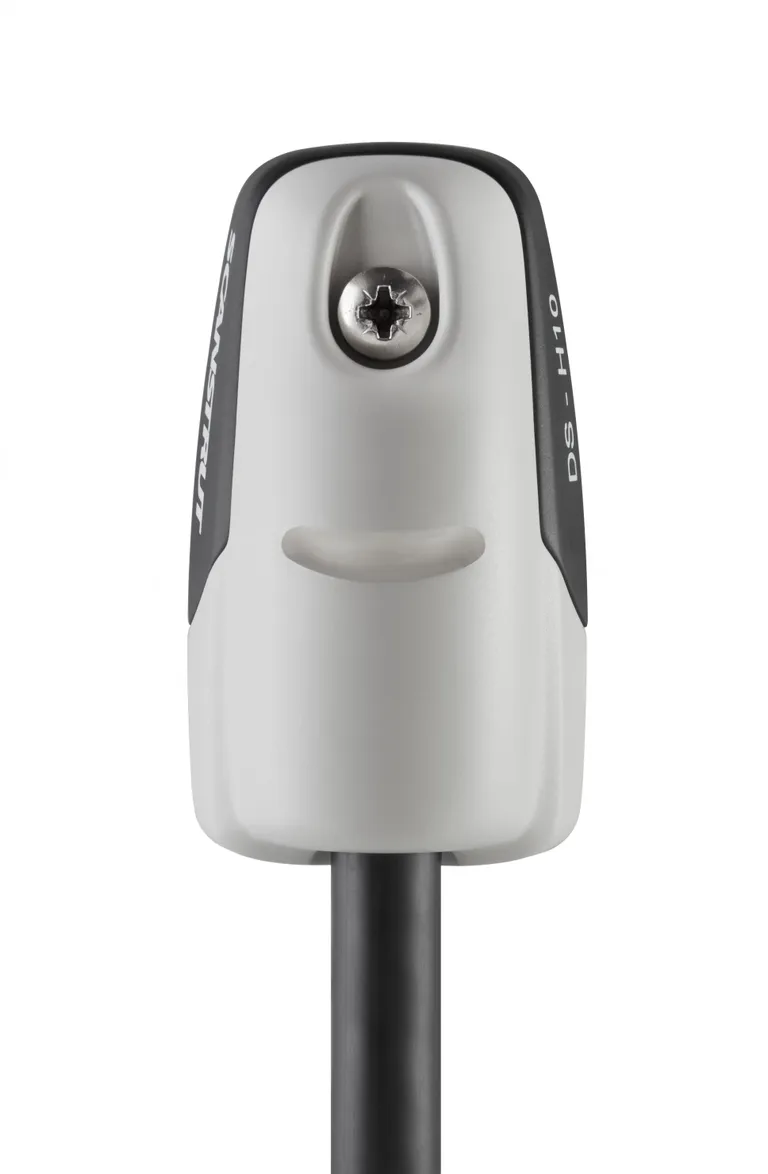 Scanstrut DS-H10 6-10mm kabelgjennomføring i grå plast. Uten kontakt