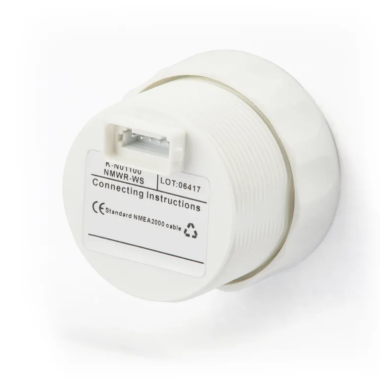 KUS Instruments NMEA2000 vanntankmåler Ø52mm (sort/rustfri)
