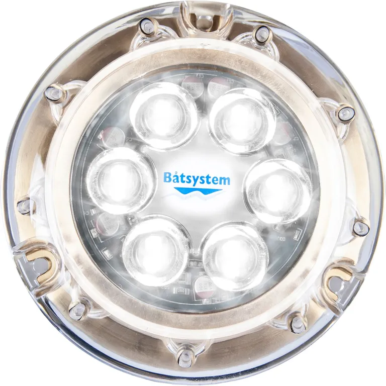 Båtsystem Aqualight undervannslys (hvitt)